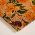 Blooming Daffodils Printed Coir Doormat 24x16 Inch Nestasia