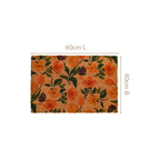 Blooming Daffodils Printed Coir Doormat 24x16 Inch Nestasia