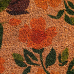 Blooming Daffodils Printed Coir Doormat 24x16 Inch Nestasia