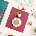 Blooming Daisy Keychain Charm Lumba Gift Set Nestasia
