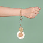Blooming Daisy Keychain Charm Lumba Gift Set Nestasia