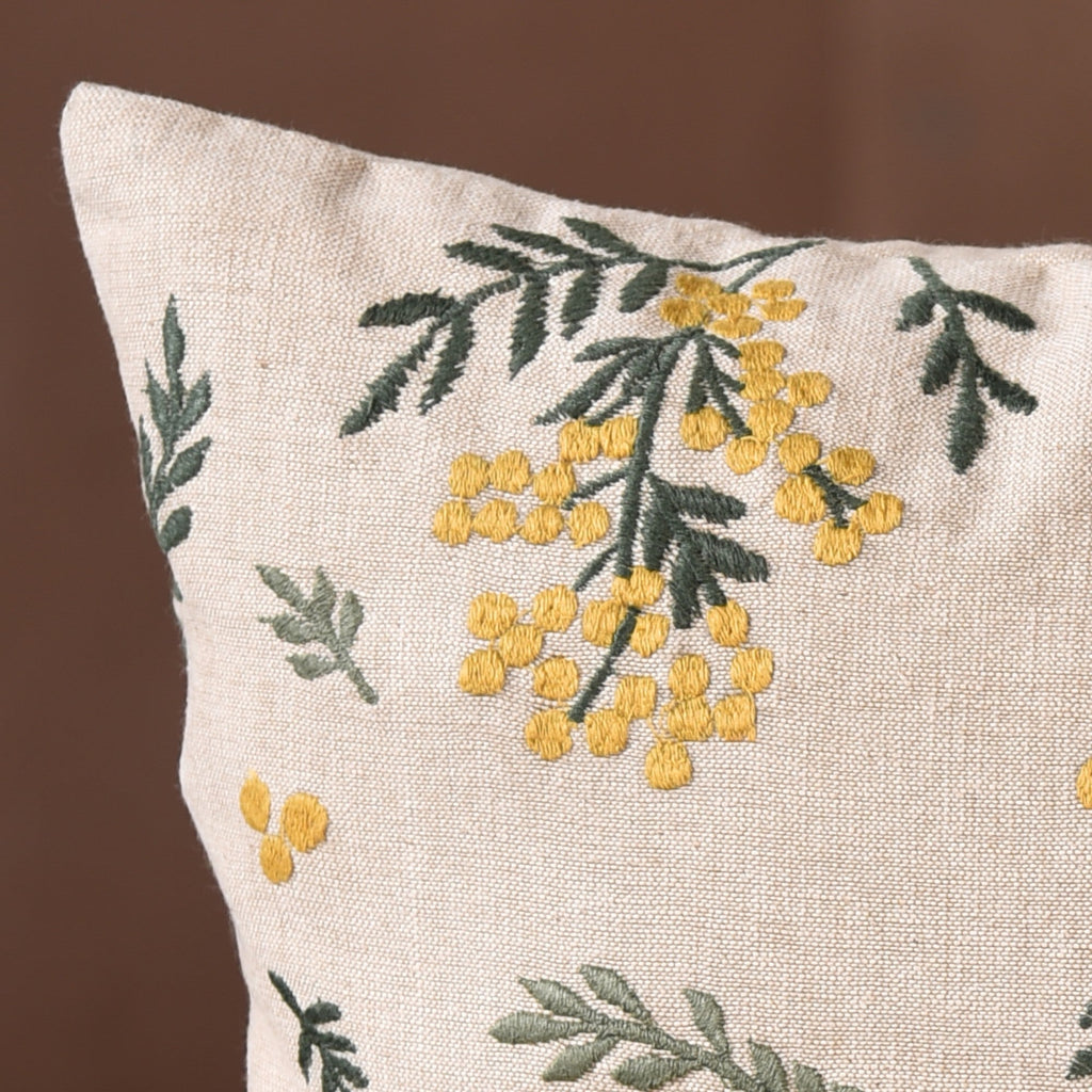 Blooming Dandelions Sofa Cushion Cover 40x40cm Nestasia