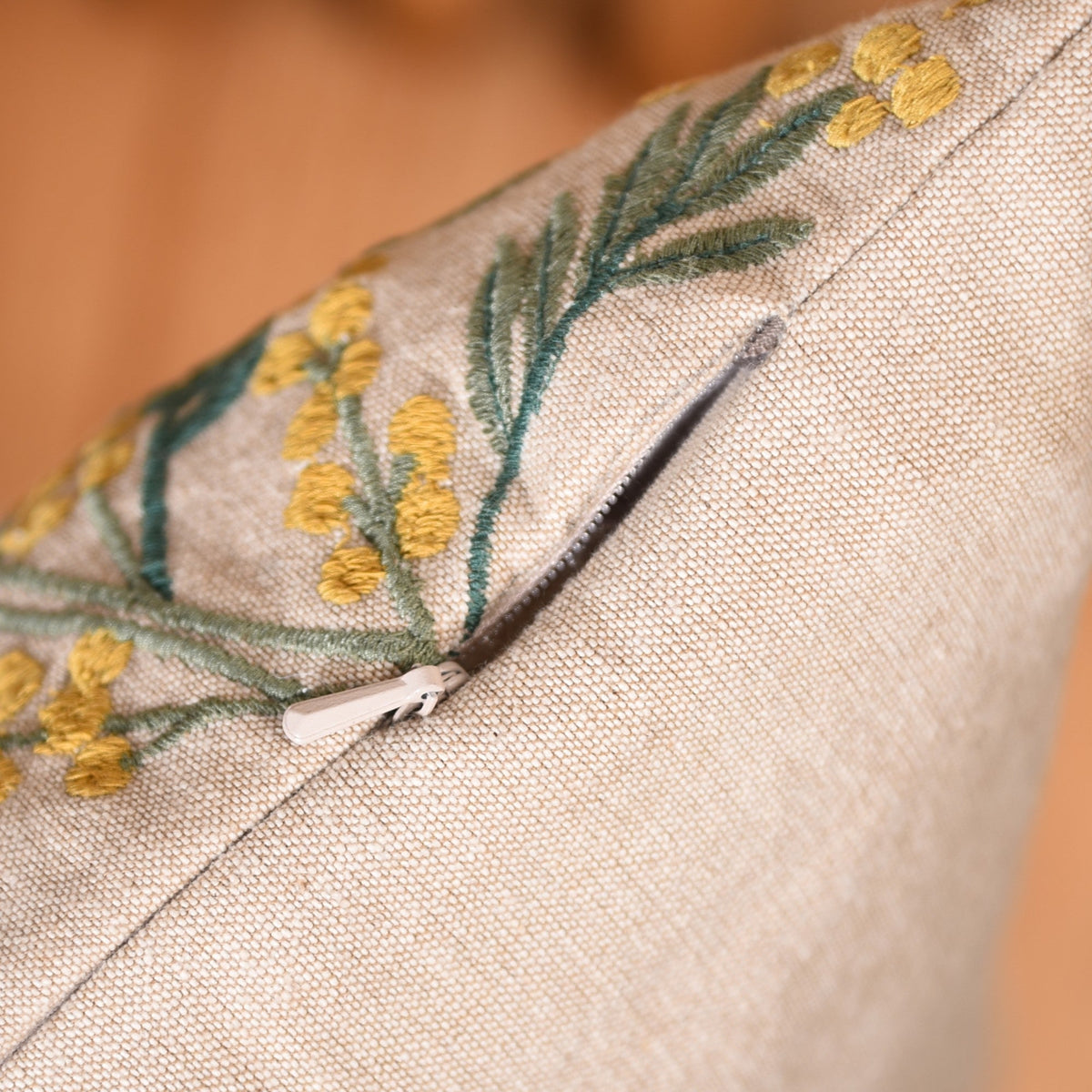 Blooming Dandelions Sofa Cushion Cover 40x40cm Nestasia