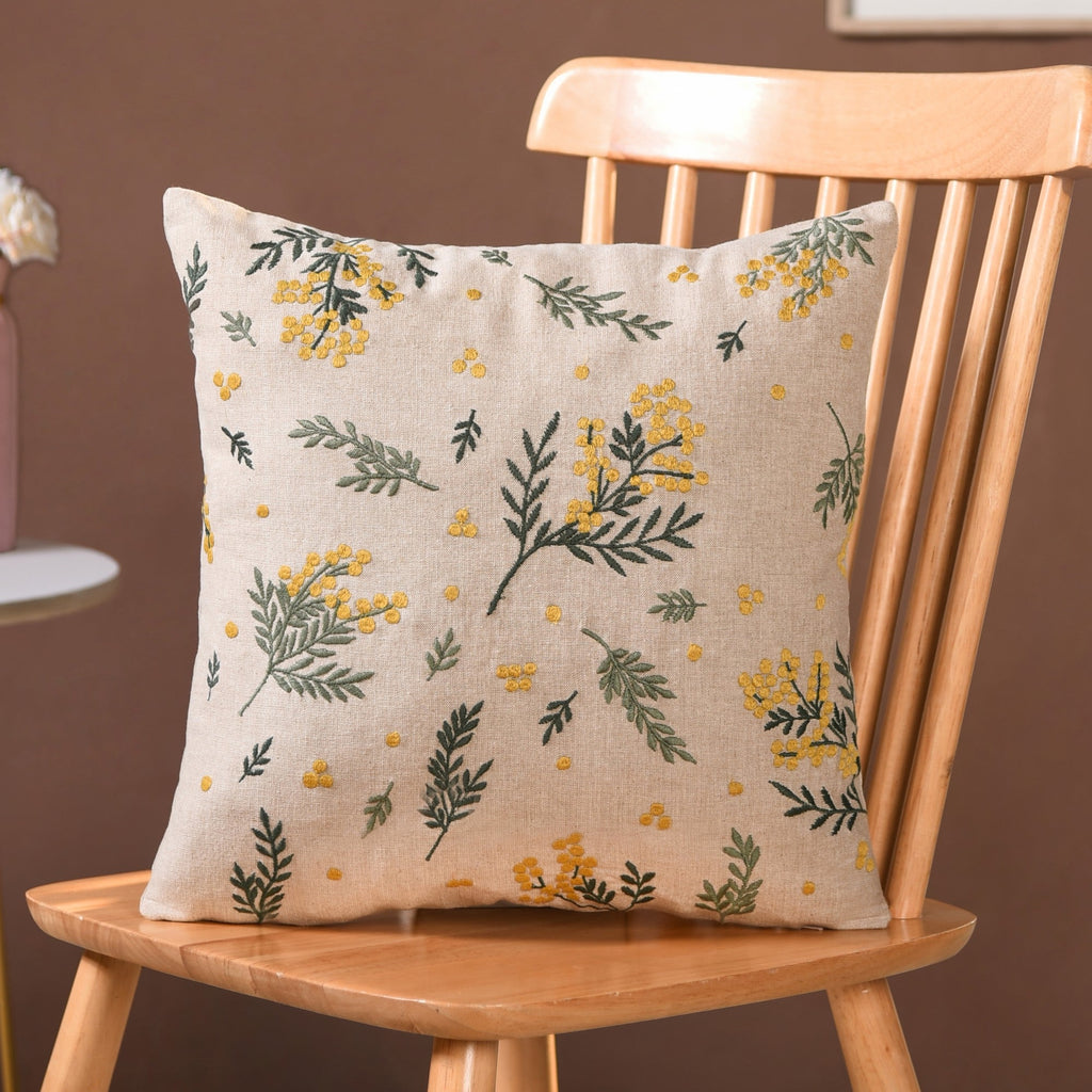 Blooming Dandelions Sofa Cushion Cover 40x40cm Nestasia