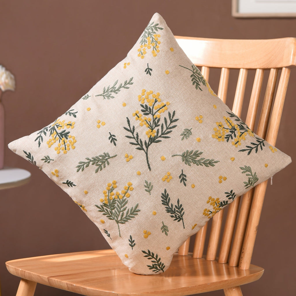 Blooming Dandelions Sofa Cushion Cover 40x40cm Nestasia