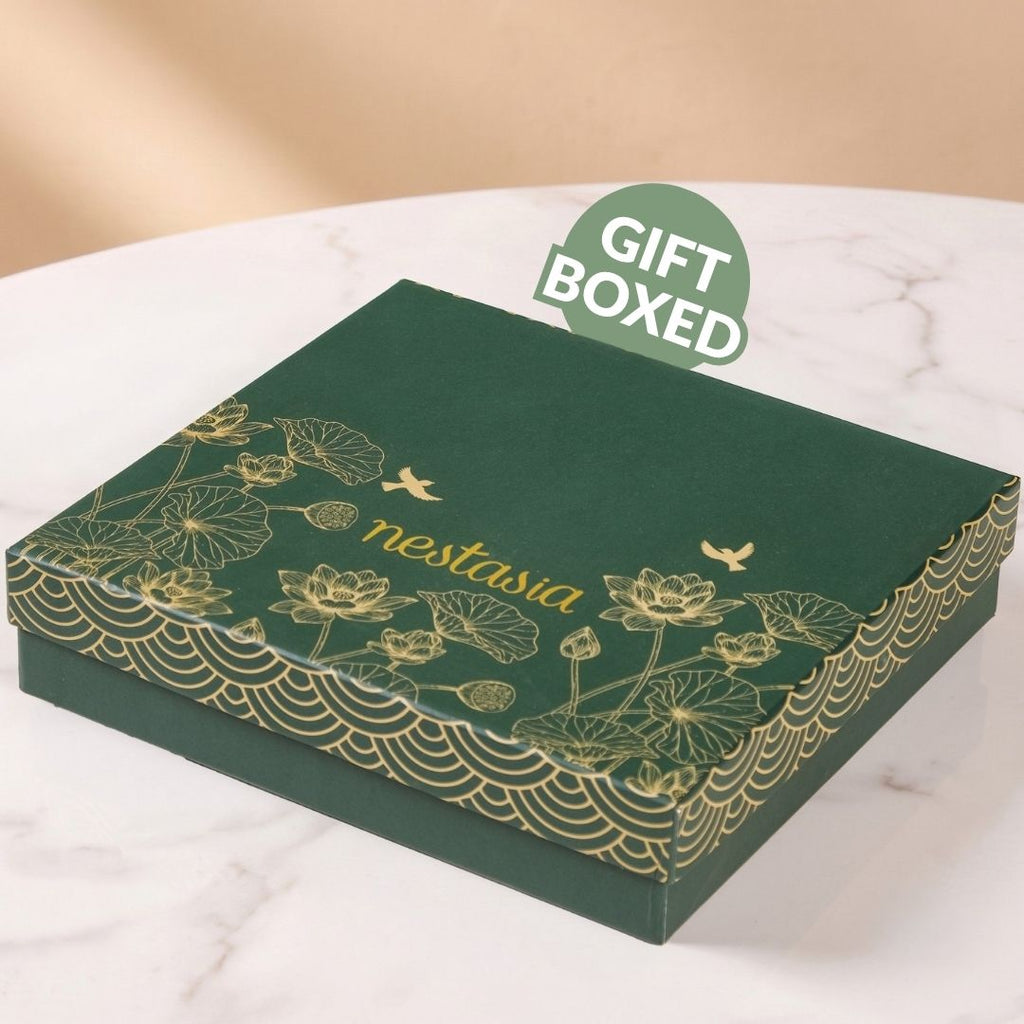 Aroma Candle Potpourri Small Urli Gift Hamper Set Of 3 Nestasia