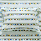 Blooming Garden Pure Cotton King Size Bedding Set 275x275cm Nestasia