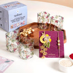 Blooming Greens Special Rakhi Gift Hamper Nestasia
