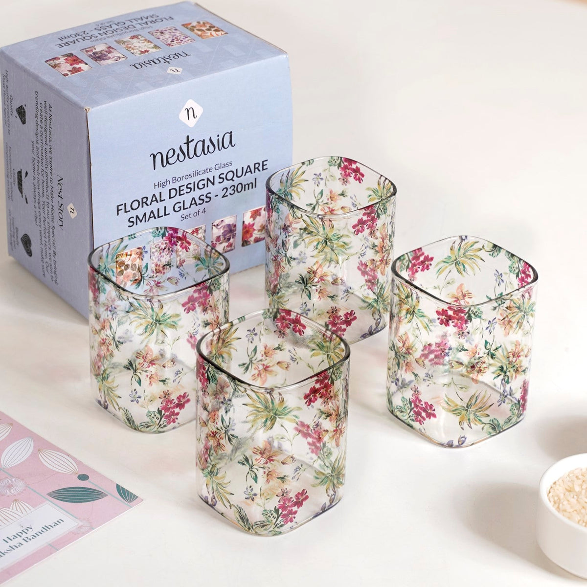 Blooming Greens Special Rakhi Gift Hamper Nestasia