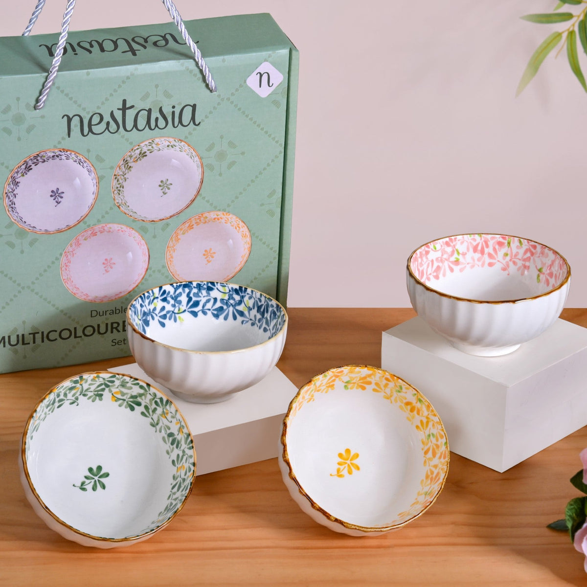Blooming Love Rakhi Gift Hamper Nestasia
