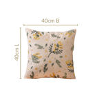 Blooming Dandelions Sofa Cushion Cover 40x40cm Nestasia