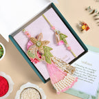 Blossom Bond Rakhi Lumba Gift Set Nestasia