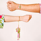 Blossom Bond Rakhi Lumba Gift Set Nestasia