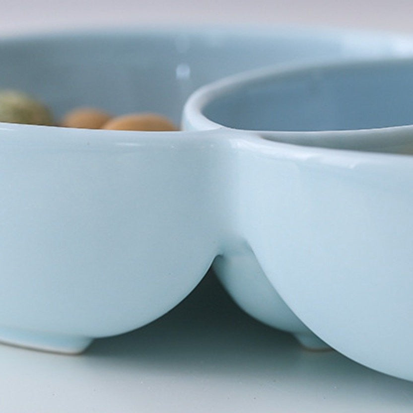 Blue Chip and Dip Bowl 500 ml Nestasia