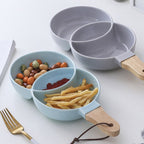 Blue Chip and Dip Bowl 500 ml Nestasia