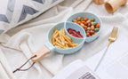 Blue Chip and Dip Bowl 500 ml Nestasia