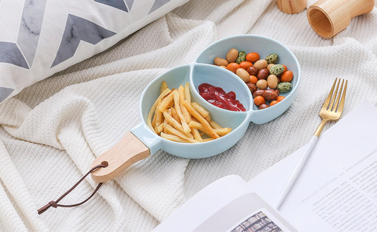 Blue Chip and Dip Bowl 500 ml Nestasia