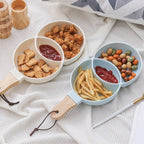 Blue Chip and Dip Bowl 500 ml Nestasia
