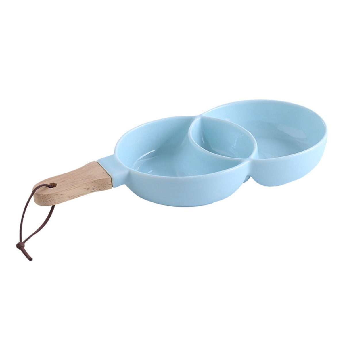 Blue Chip and Dip Bowl 500 ml Nestasia