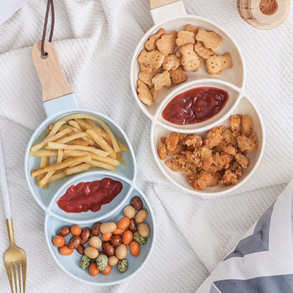 Blue Chip and Dip Bowl 500 ml Nestasia