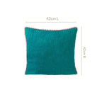 Bluebell Blush Cushion Covers With Looped Edging Set Of 2 Nestasia