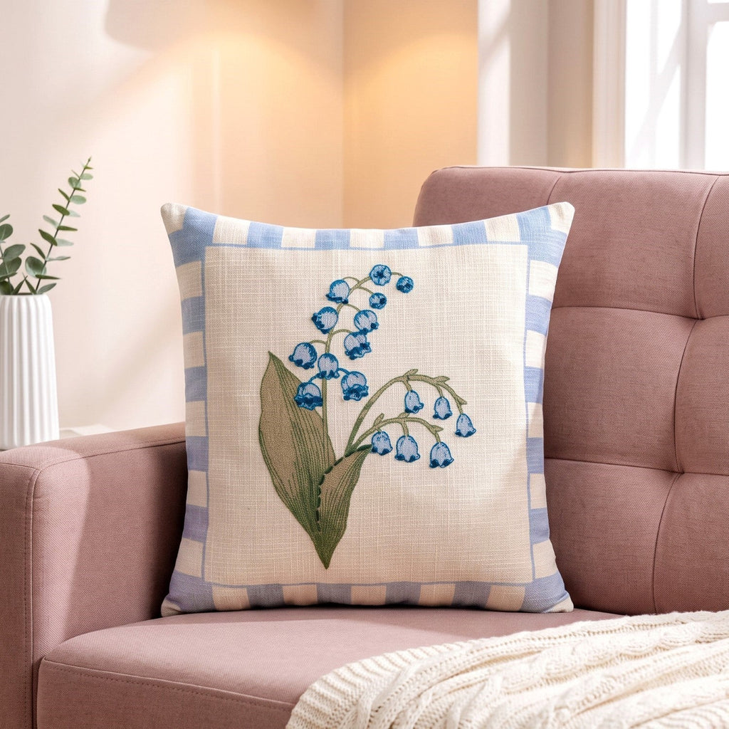 Bluebell Meadow Cushion Cover 46x46cm Nestasia