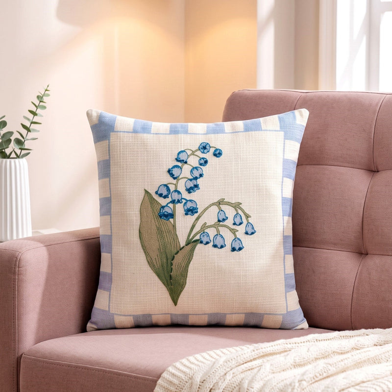 Bluebell Meadow Cushion Cover 46x46cm Nestasia