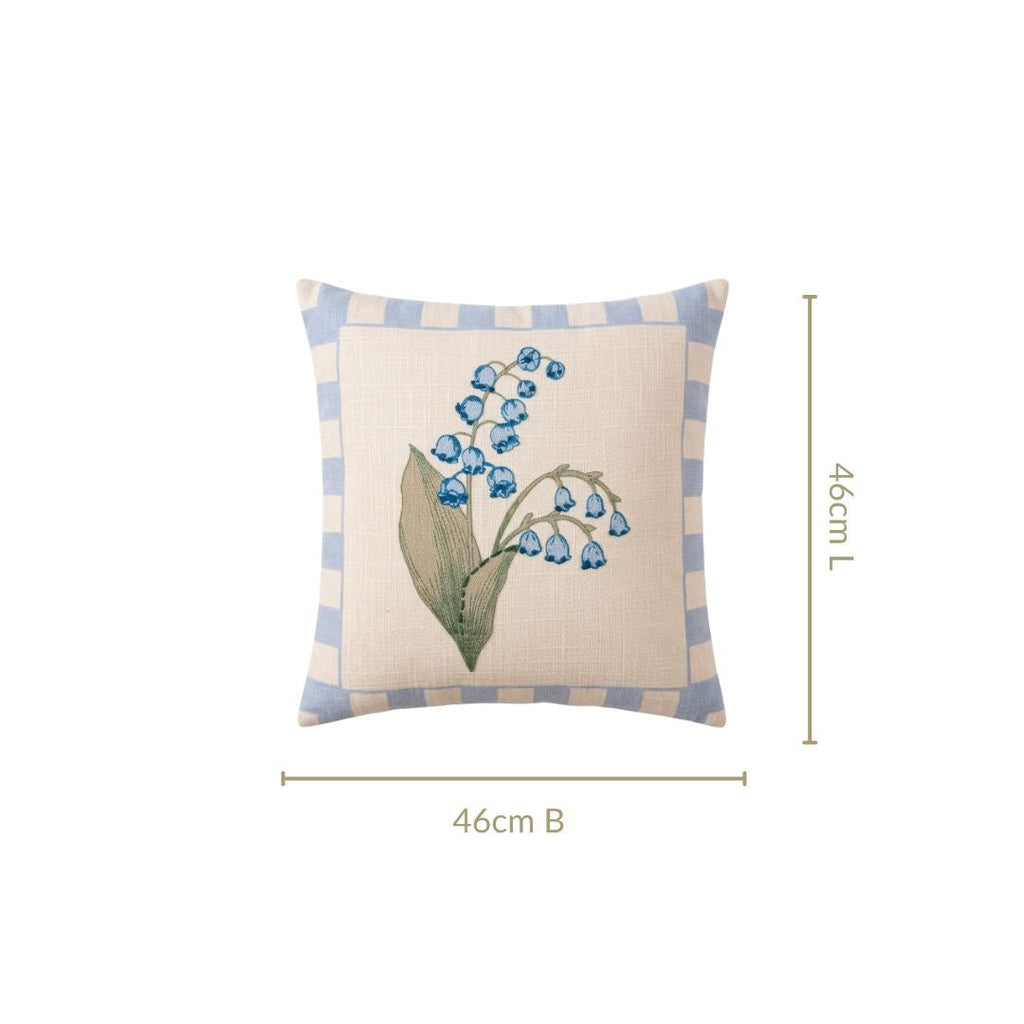 Bluebell Meadow Cushion Cover 46x46cm Nestasia