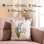Bluebell Meadow Cushion Cover 46x46cm Nestasia