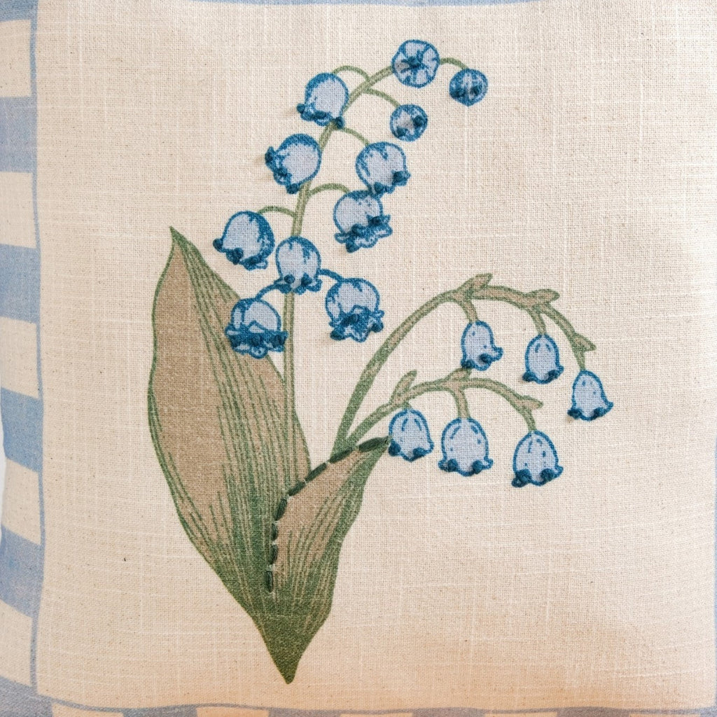 Bluebell Meadow Cushion Cover 46x46cm Nestasia