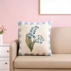 Bluebell Meadow Cushion Cover 46x46cm Nestasia