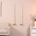 Blume Wall Hanging Yellow Set Of 2 Nestasia