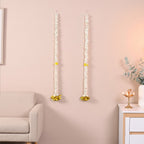 Blume Wall Hanging Yellow Set Of 2 Nestasia