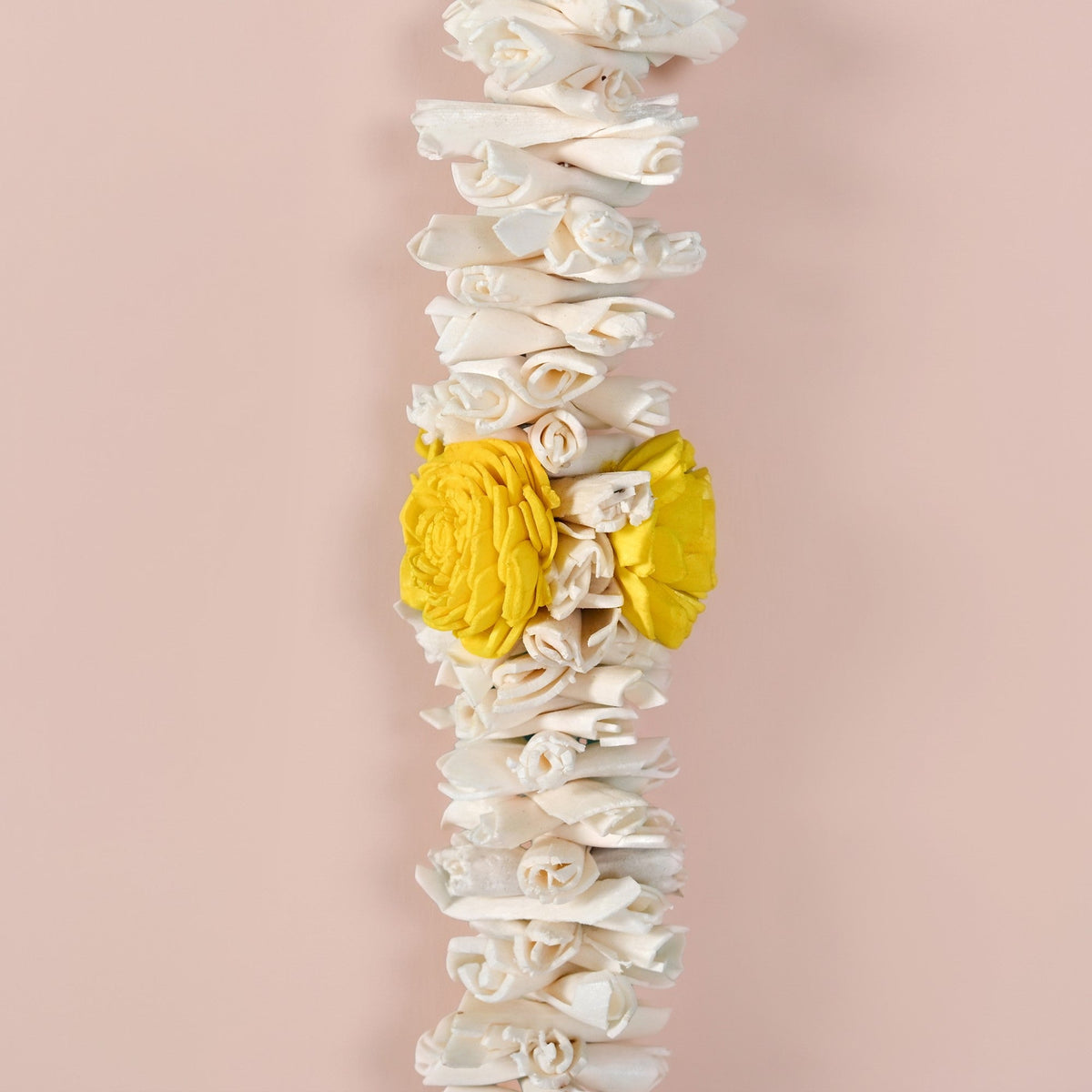 Blume Wall Hanging Yellow Set Of 2 Nestasia