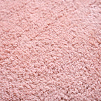 Blush Pink Pom Pom Pure Cotton Anti Slip Floor Mat 88x47cm Nestasia