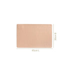 Blush Peach Embossed Table Mat Set Of 6 Nestasia