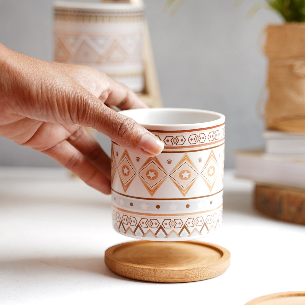 Bohemian Planter Nestasia