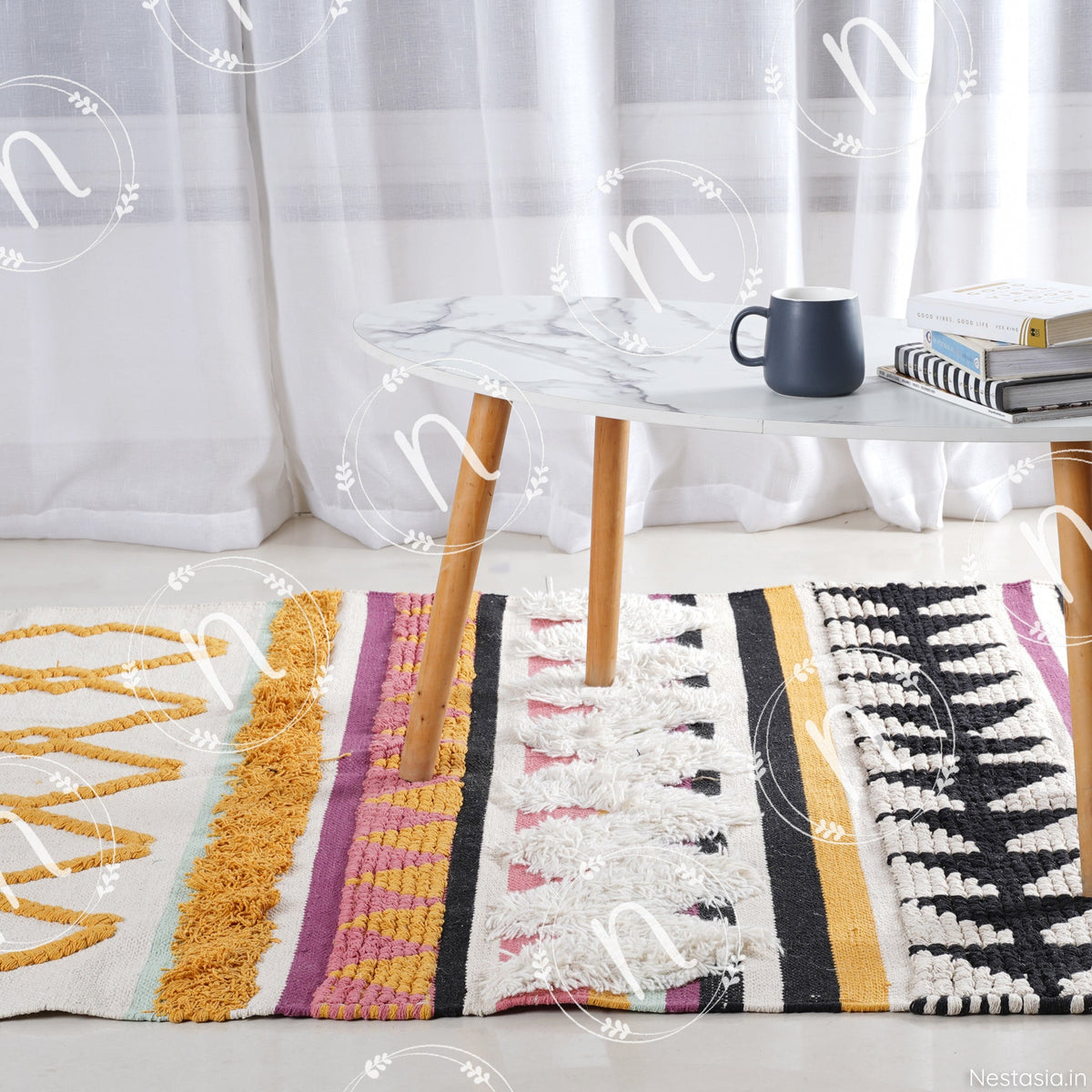 Bohemian Rug Nestasia