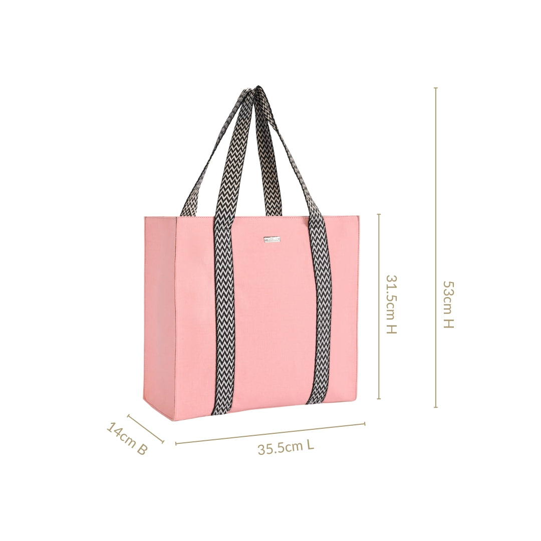 Boho Blush Everyday Tote Nestasia