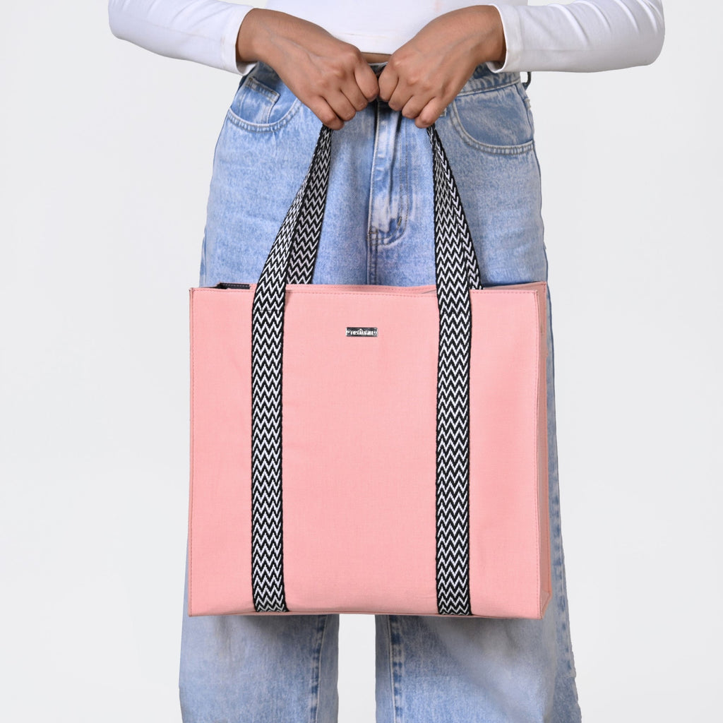 Boho Blush Everyday Tote Nestasia