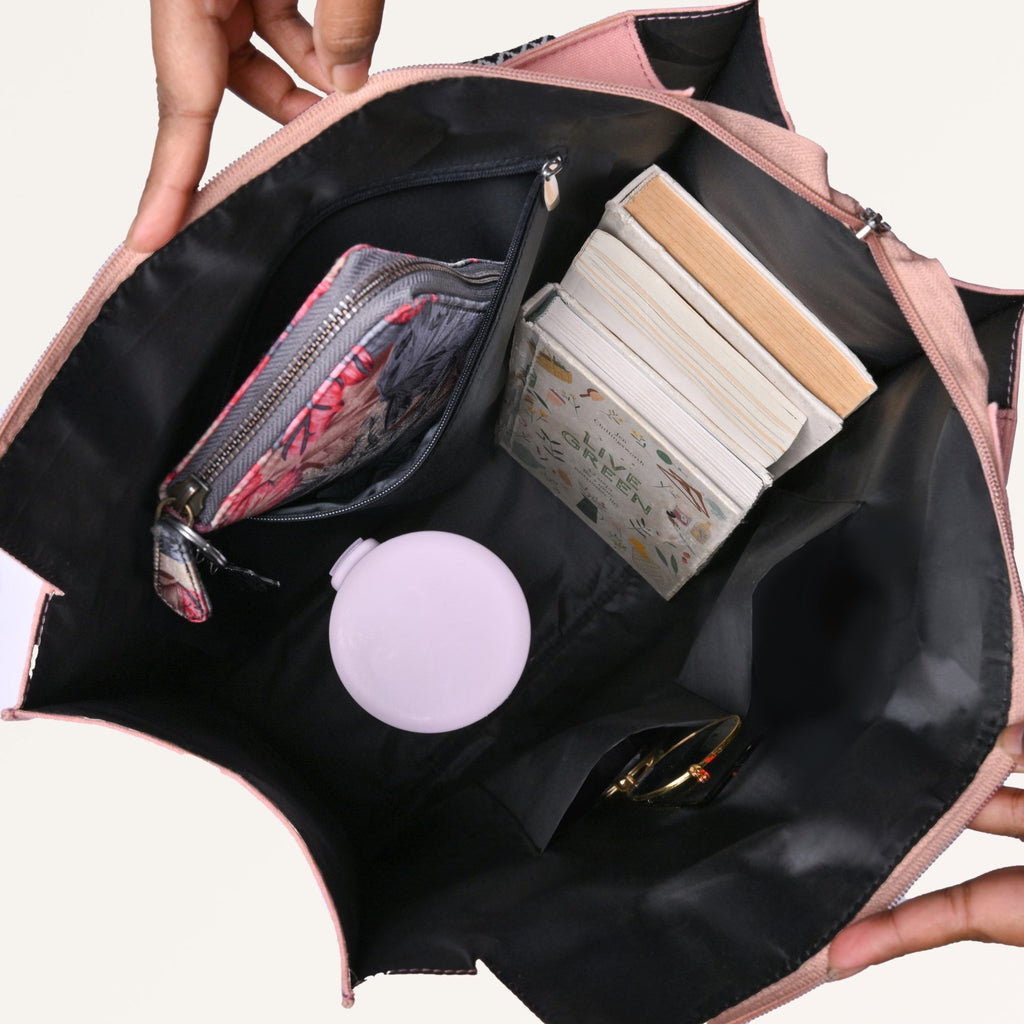 Boho Blush Everyday Tote Nestasia