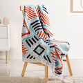 Boho Print Cosy Couch Throw Nestasia