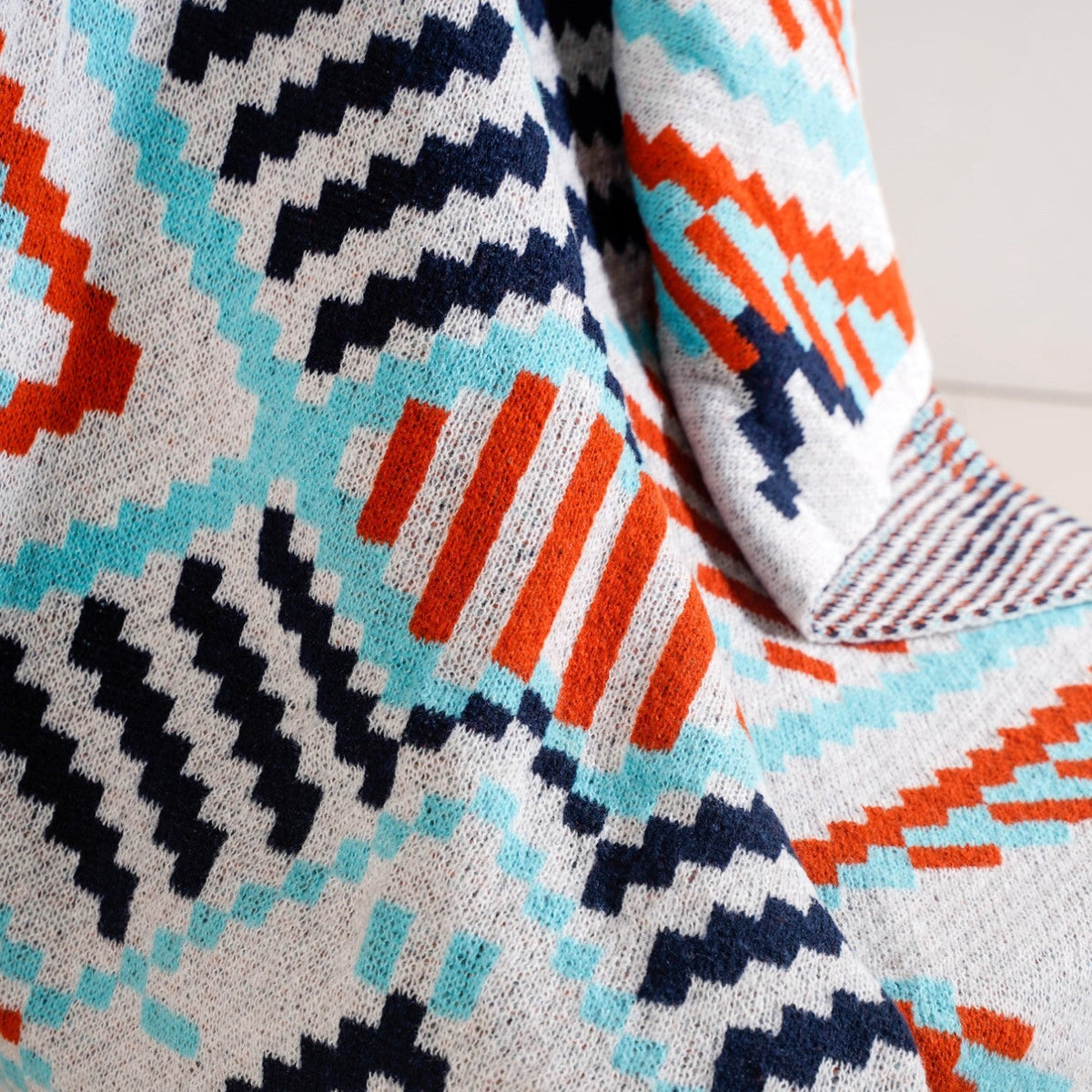 Boho Print Cosy Couch Throw Nestasia