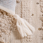Boho Print Cosy Couch Throw Nestasia