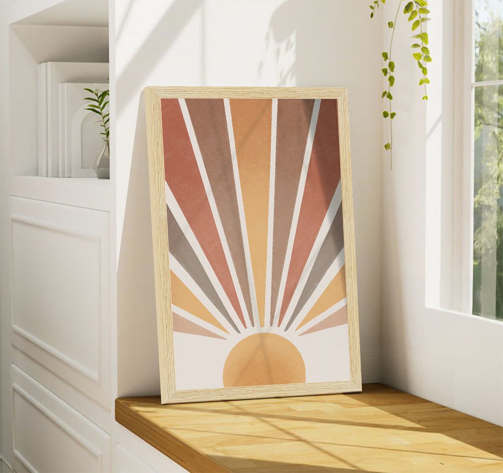 Boho Painting For Wall Decoration, Set of 3 AXIII-49-BOH ArtX