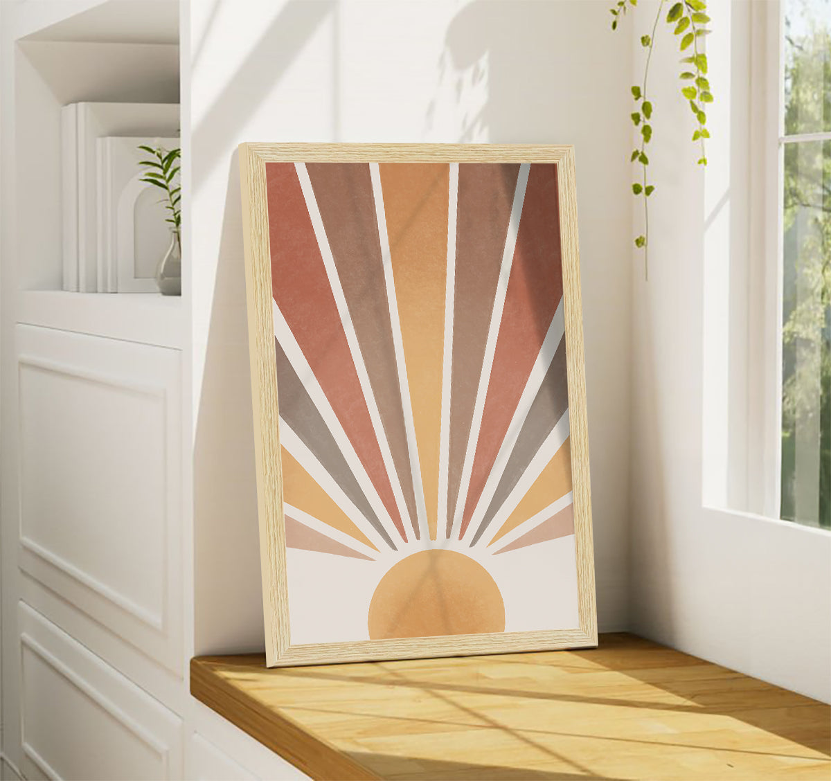Boho Painting For Wall Decoration, Set of 3 AXIII-49-BOH ArtX