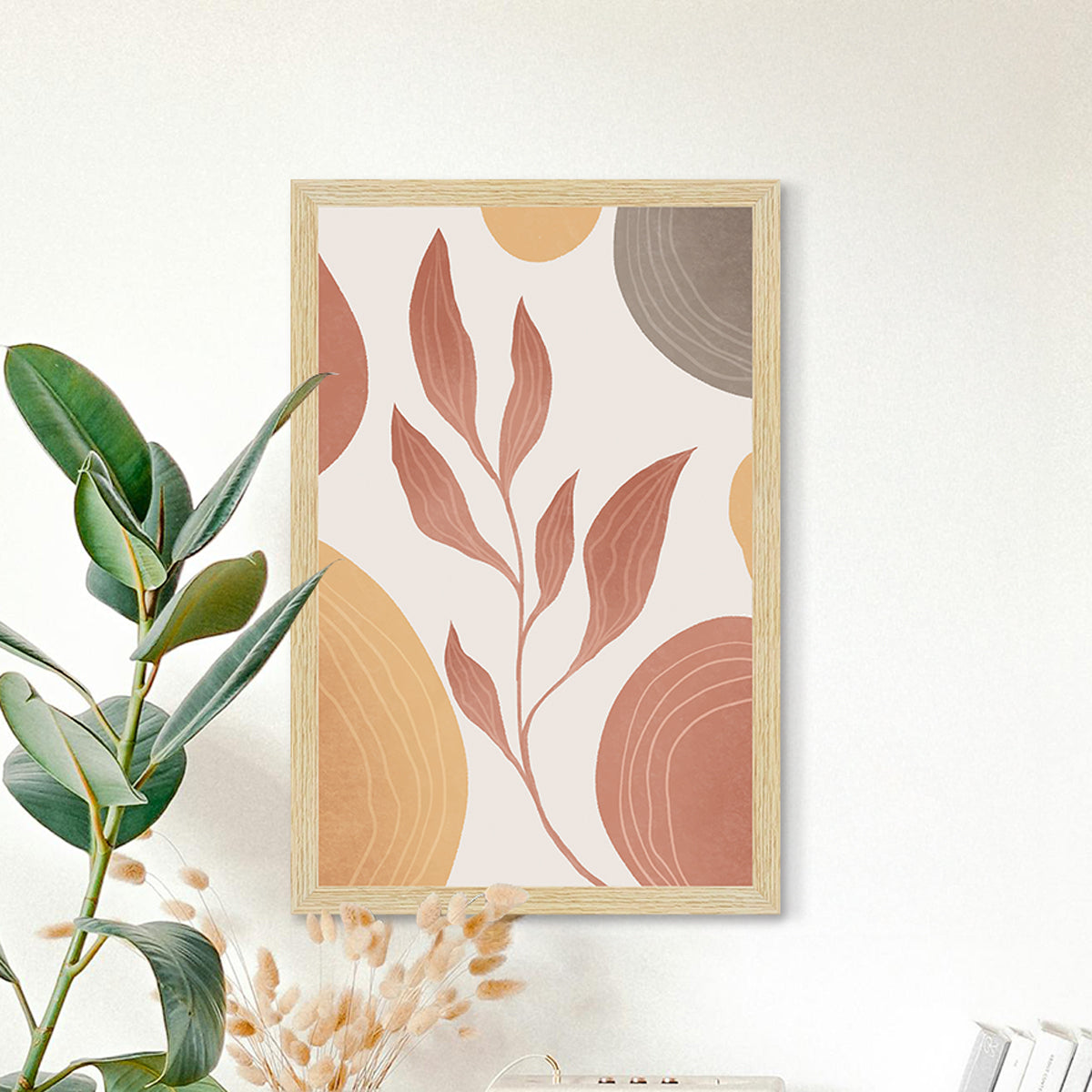 Boho Painting For Wall Decoration, Set of 3 AXIII-49-BOH ArtX