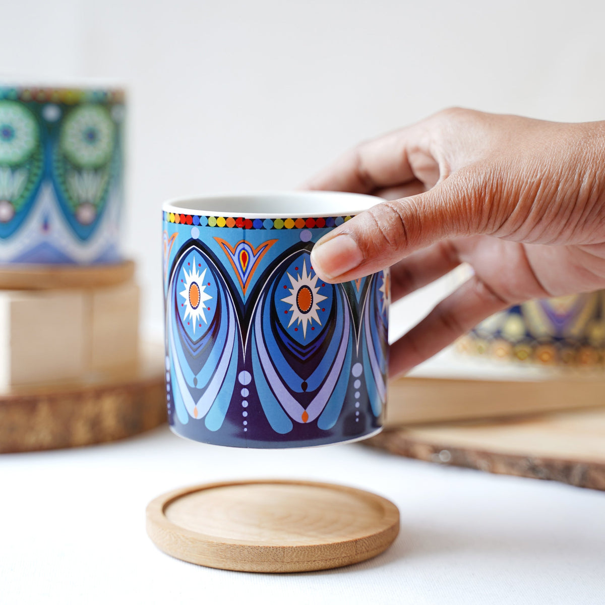 Boho Planter Nestasia