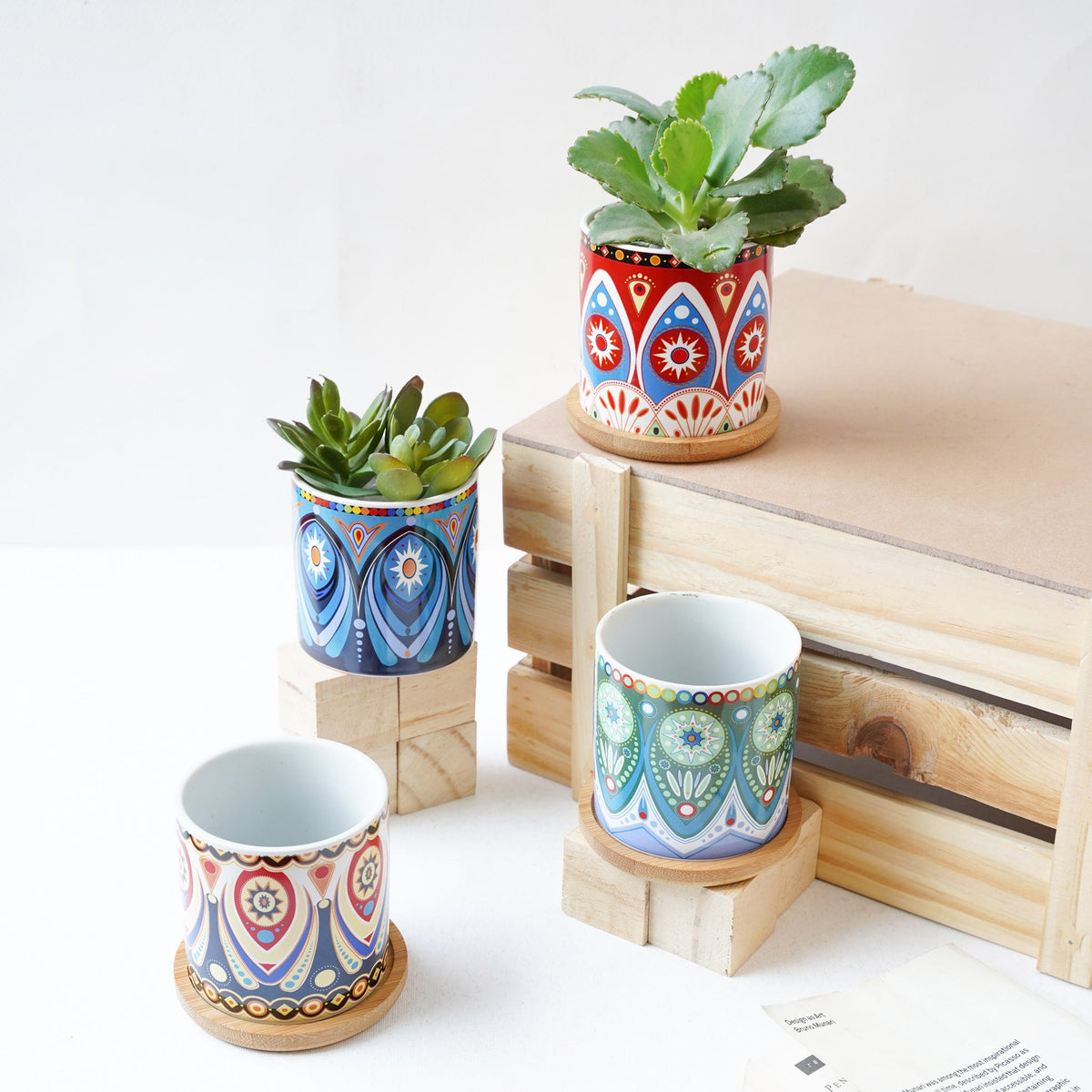 Boho Planter Nestasia