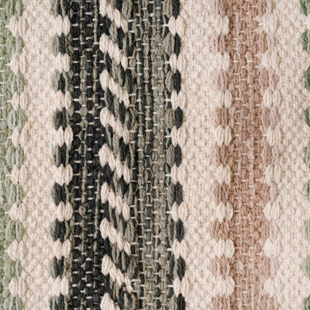 Boho Tassel Cotton Runner Mat 130x50cm Nestasia
